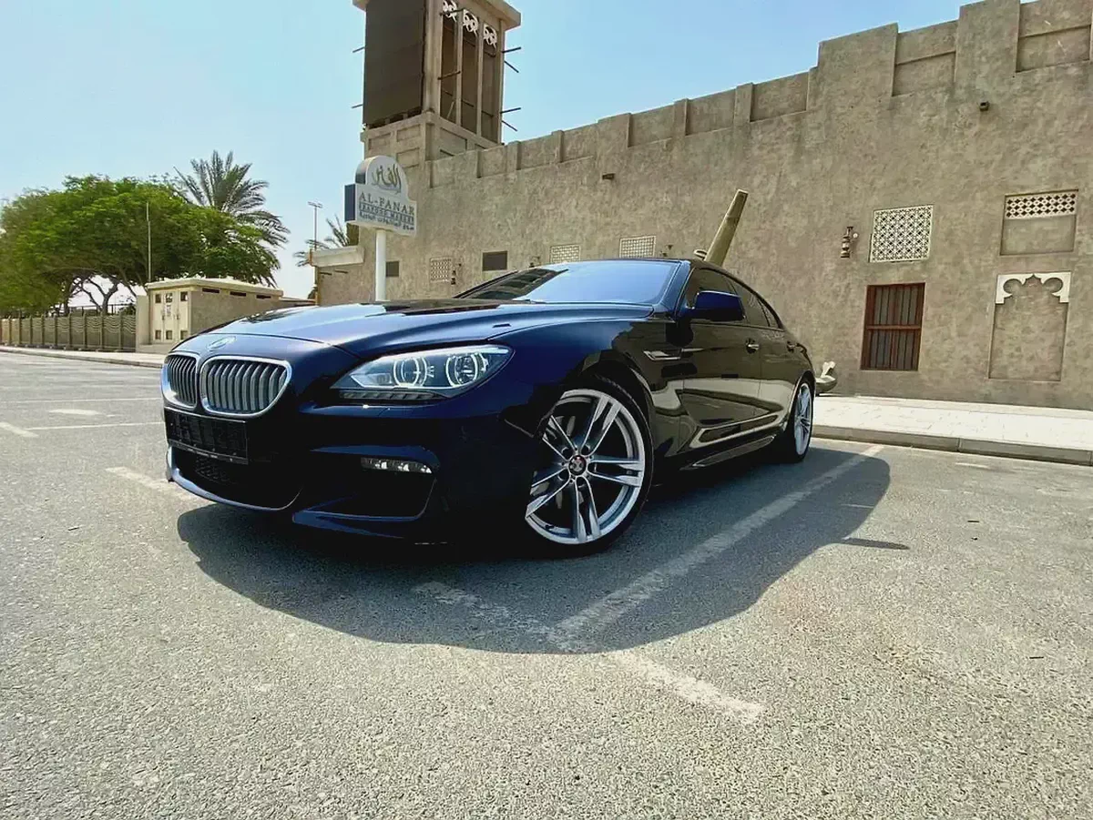 2013 BMW 650 M SPORT || TWIN TURBO V8 ||GRAND COUPE FULL OPTION|| FSH ACCIDENT FREE ORIGINAL PAINT-17-17