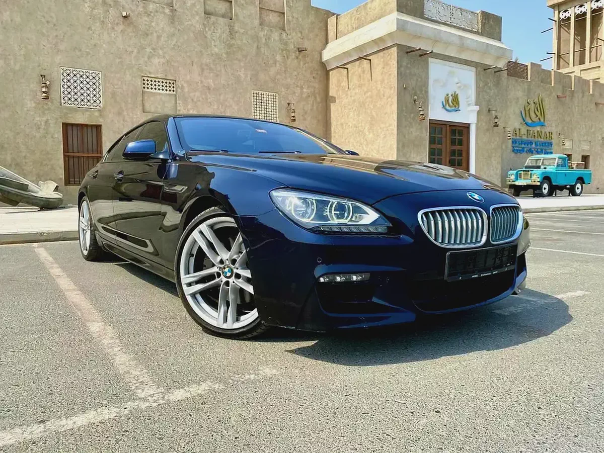 2013 BMW 650 M SPORT || TWIN TURBO V8 ||GRAND COUPE FULL OPTION|| FSH ACCIDENT FREE ORIGINAL PAINT-18-18