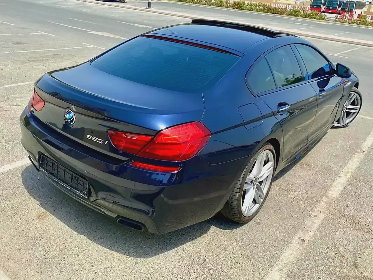 2013 BMW 650 M SPORT || TWIN TURBO V8 ||GRAND COUPE FULL OPTION|| FSH ACCIDENT FREE ORIGINAL PAINT-19-19