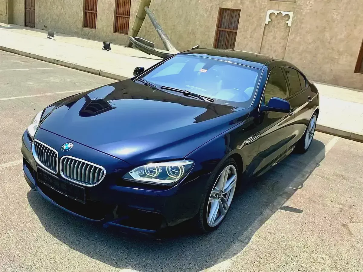 2013 BMW 650 M SPORT || TWIN TURBO V8 ||GRAND COUPE FULL OPTION|| FSH ACCIDENT FREE ORIGINAL PAINT-1-1