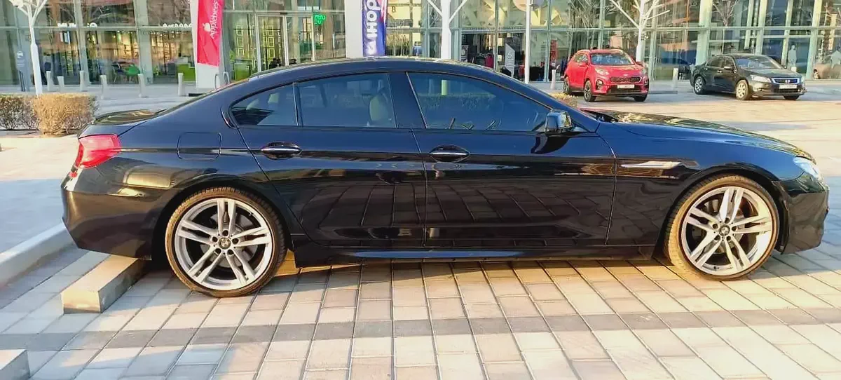 2013 BMW 650 M SPORT || TWIN TURBO V8 ||GRAND COUPE FULL OPTION|| FSH ACCIDENT FREE ORIGINAL PAINT-2-2