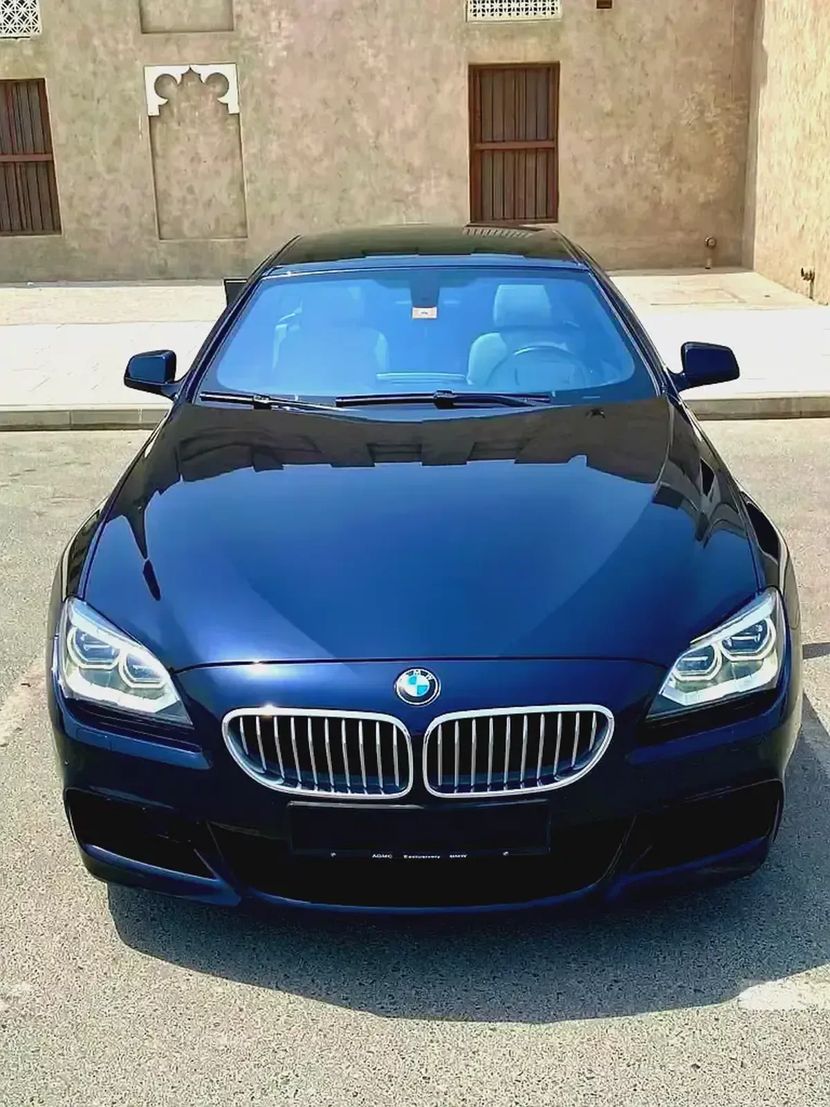 2013 BMW 650 M SPORT || TWIN TURBO V8 ||GRAND COUPE FULL OPTION|| FSH ACCIDENT FREE ORIGINAL PAINT-4-4