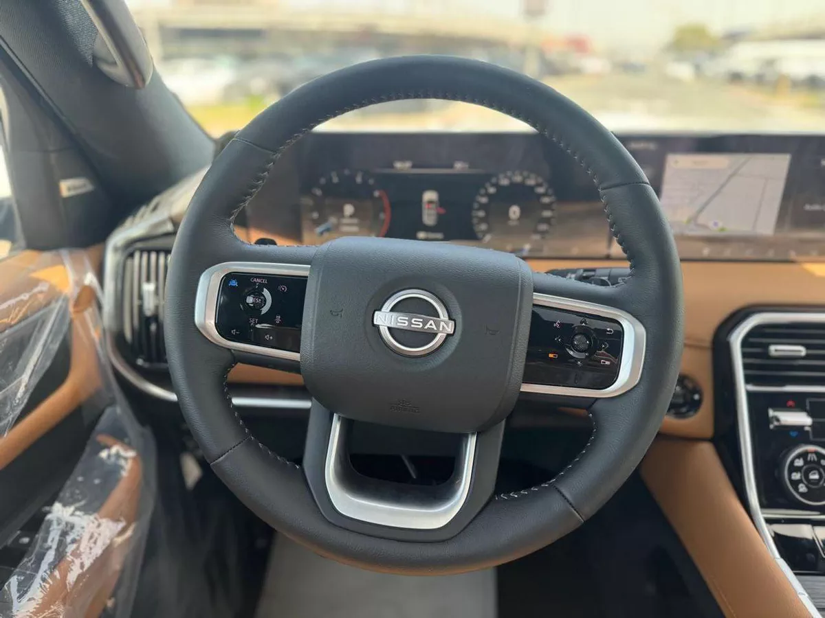 Nissan Patrol LE TITANIUM NISSAN PATROL LE TITANUM TWIN TURBO 2026-9-0