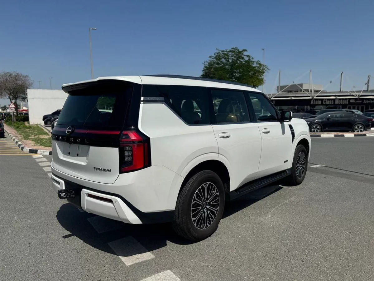 Nissan Patrol LE TITANIUM NISSAN PATROL LE TITANUM TWIN TURBO 2026-4-0