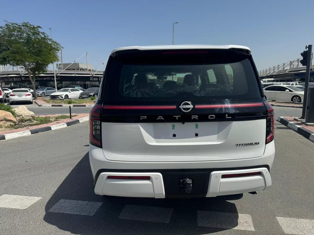 Nissan Patrol LE TITANIUM NISSAN PATROL LE TITANUM TWIN TURBO 2026-5-0