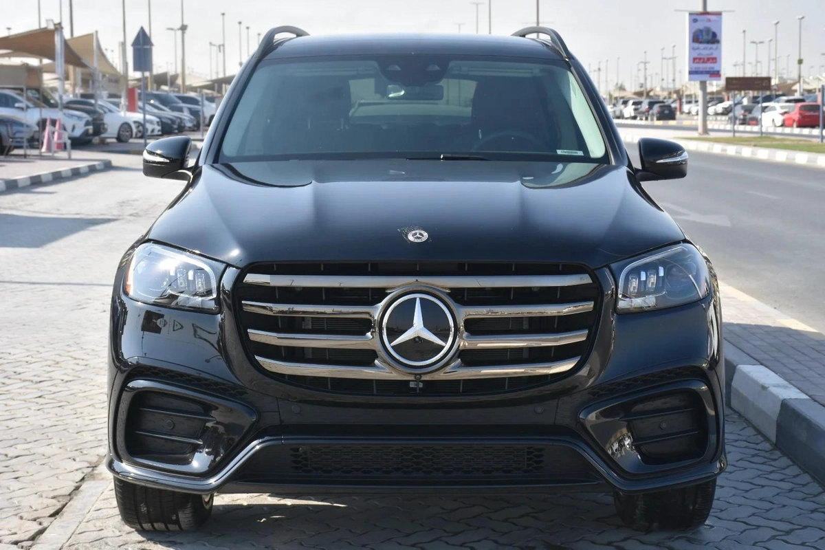 MERCEDES BENZ GLS450 AMG 4MATIC 2025 | BLACK-3-3