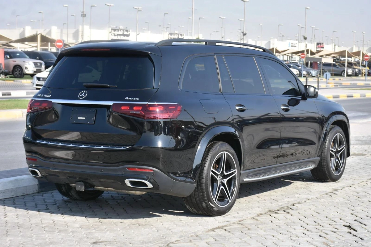 MERCEDES BENZ GLS450 AMG 4MATIC 2025 | BLACK-2-2