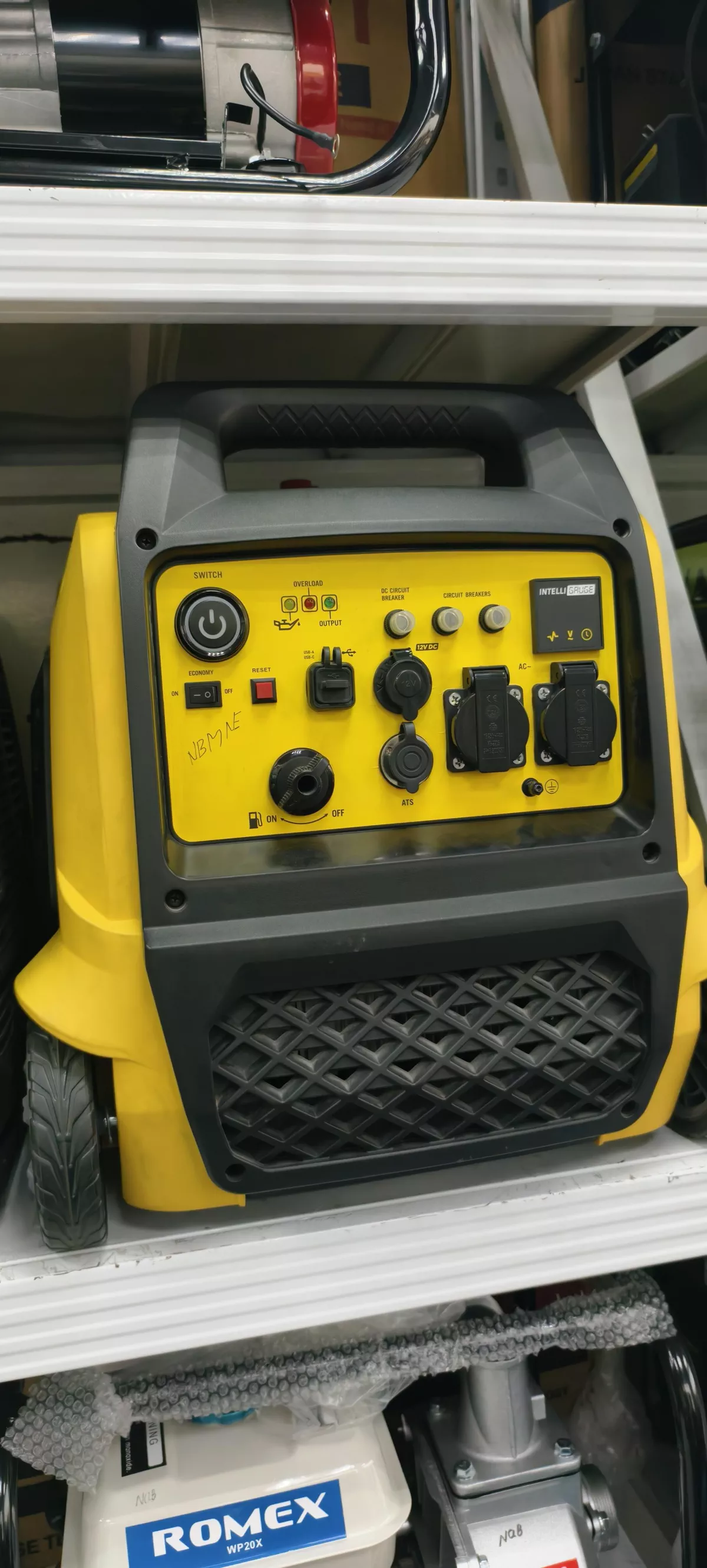 Generator Silent inverter 5kw