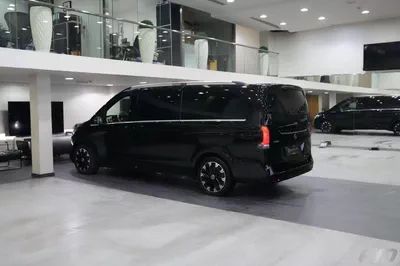 Mercedes Benz V300 AVANTGARDE VIP BUSINESS VAN –  FULL LUXURY OPTION | BRAND NEW | GCC | 2025-20