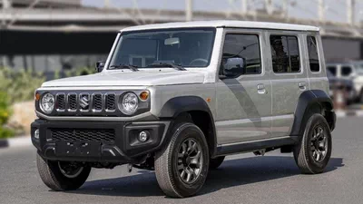 Suzuki Jimny GL 1.5L GLX (A/T)-0