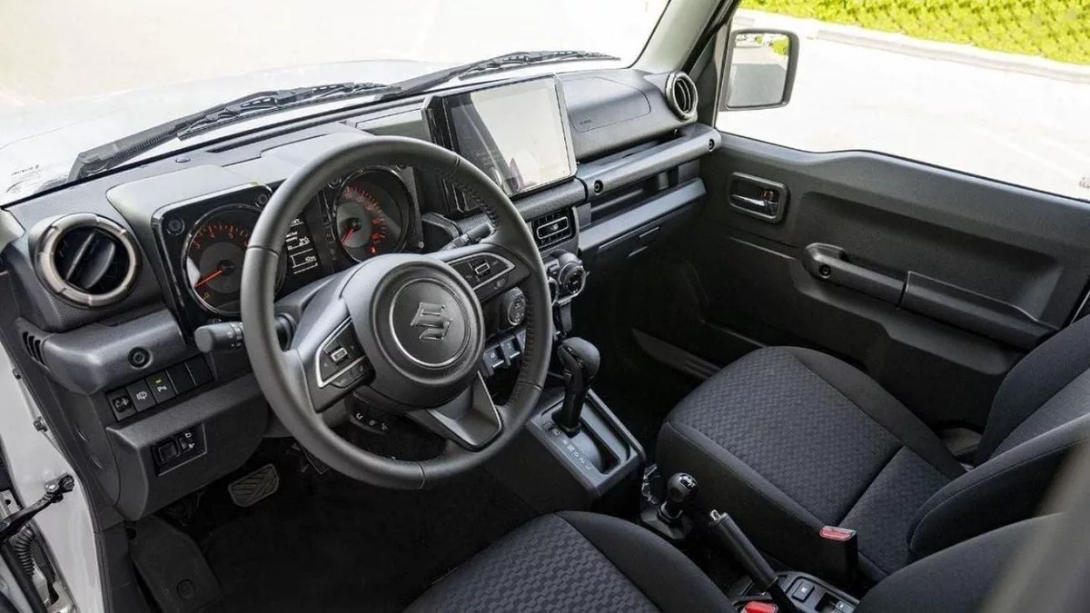 Suzuki Jimny GL 1.5L GLX (A/T)-13-0