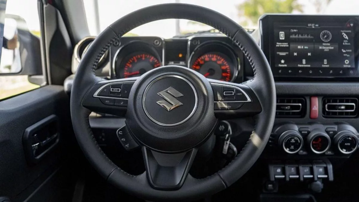 Suzuki Jimny GL 1.5L GLX (A/T)-16-0