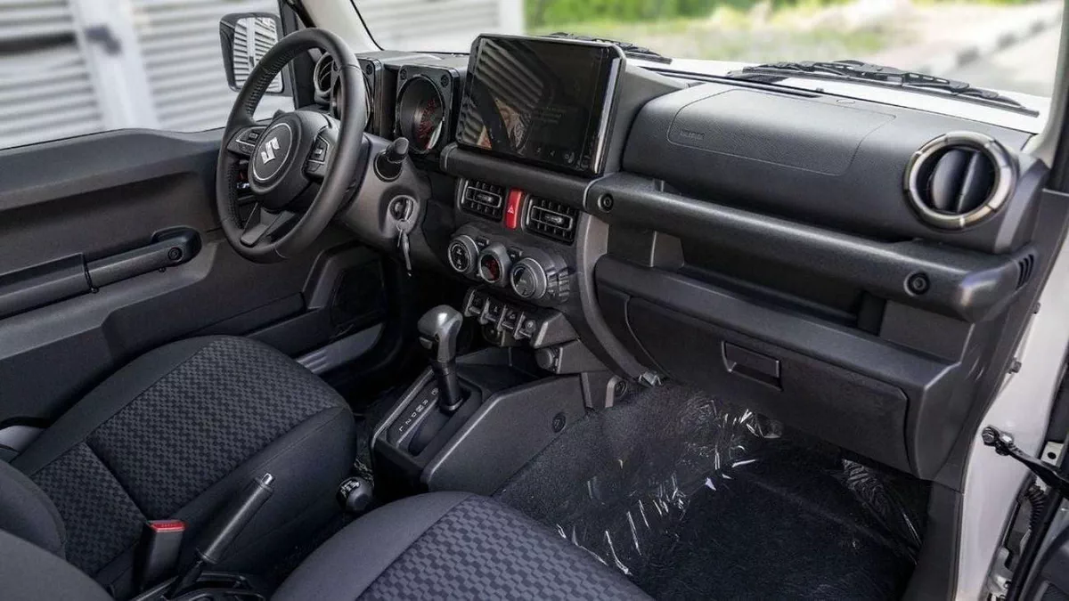Suzuki Jimny GL 1.5L GLX (A/T)-18-0