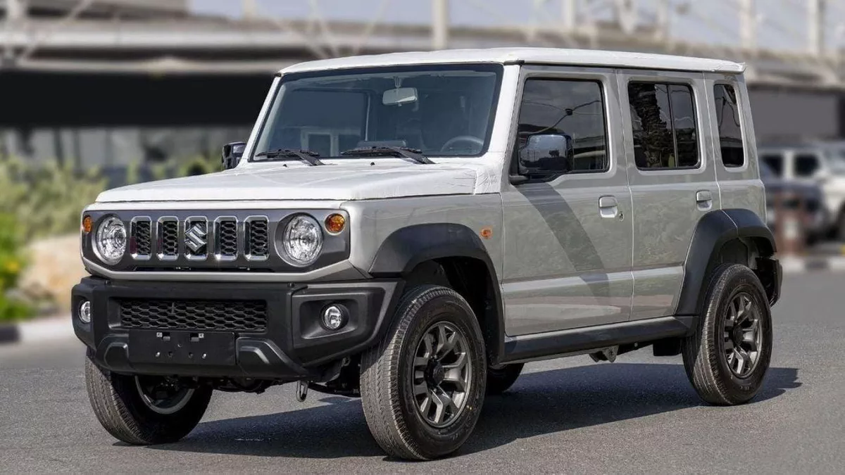 Suzuki Jimny GL 1.5L GLX (A/T)