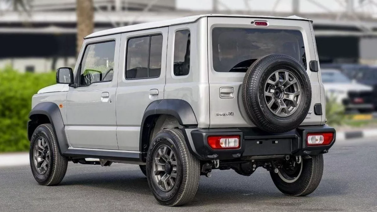 Suzuki Jimny GL 1.5L GLX (A/T)-3-0