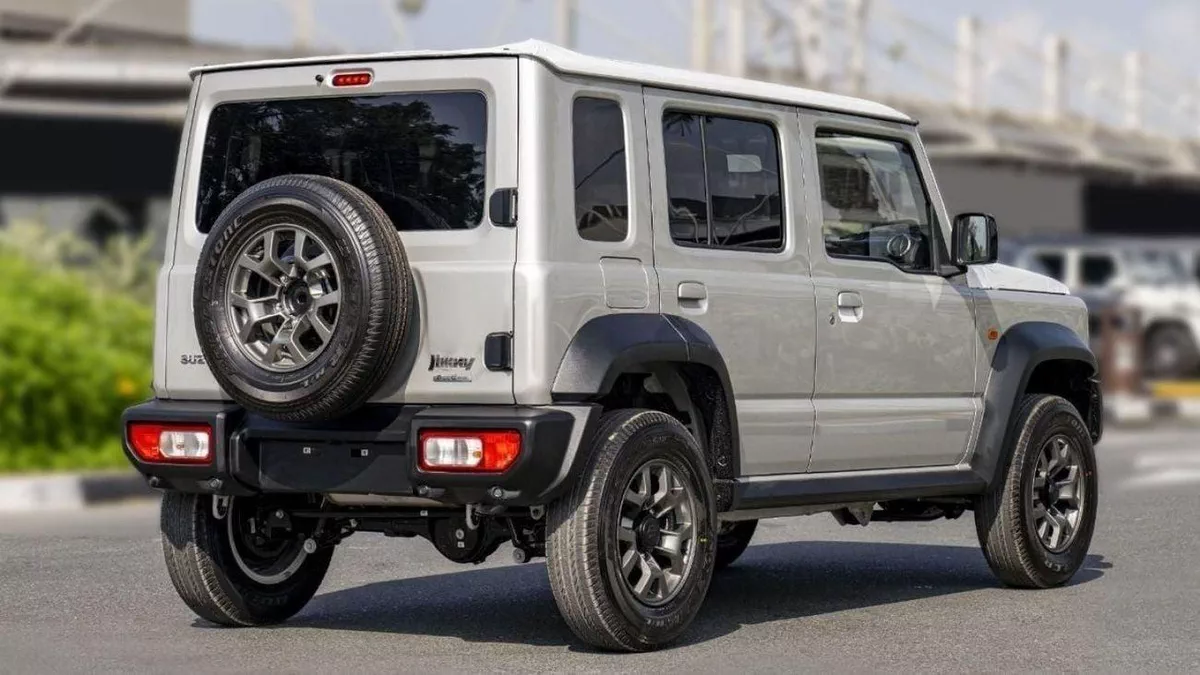 Suzuki Jimny GL 1.5L GLX (A/T)-4-0