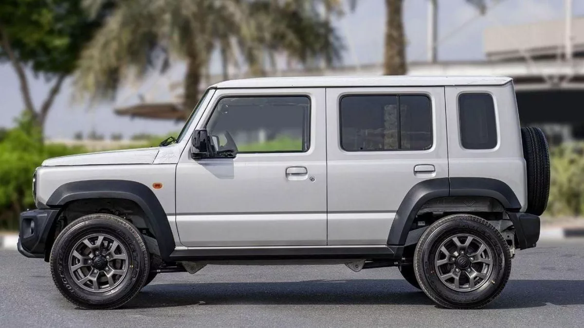 Suzuki Jimny GL 1.5L GLX (A/T)-5-0