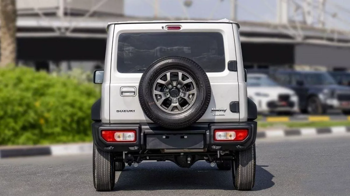 Suzuki Jimny GL 1.5L GLX (A/T)-6-0