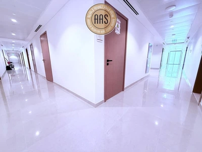 Chiller free brand new studio with kitchen appliances in Al furjan Dubai-11