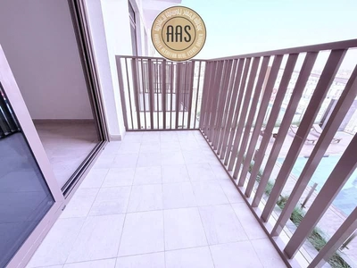 Chiller free brand new studio with kitchen appliances in Al furjan Dubai-4