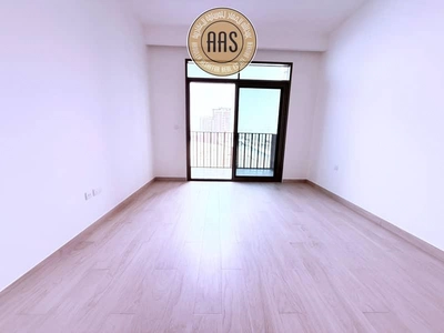 Chiller free brand new studio with kitchen appliances in Al furjan Dubai-6