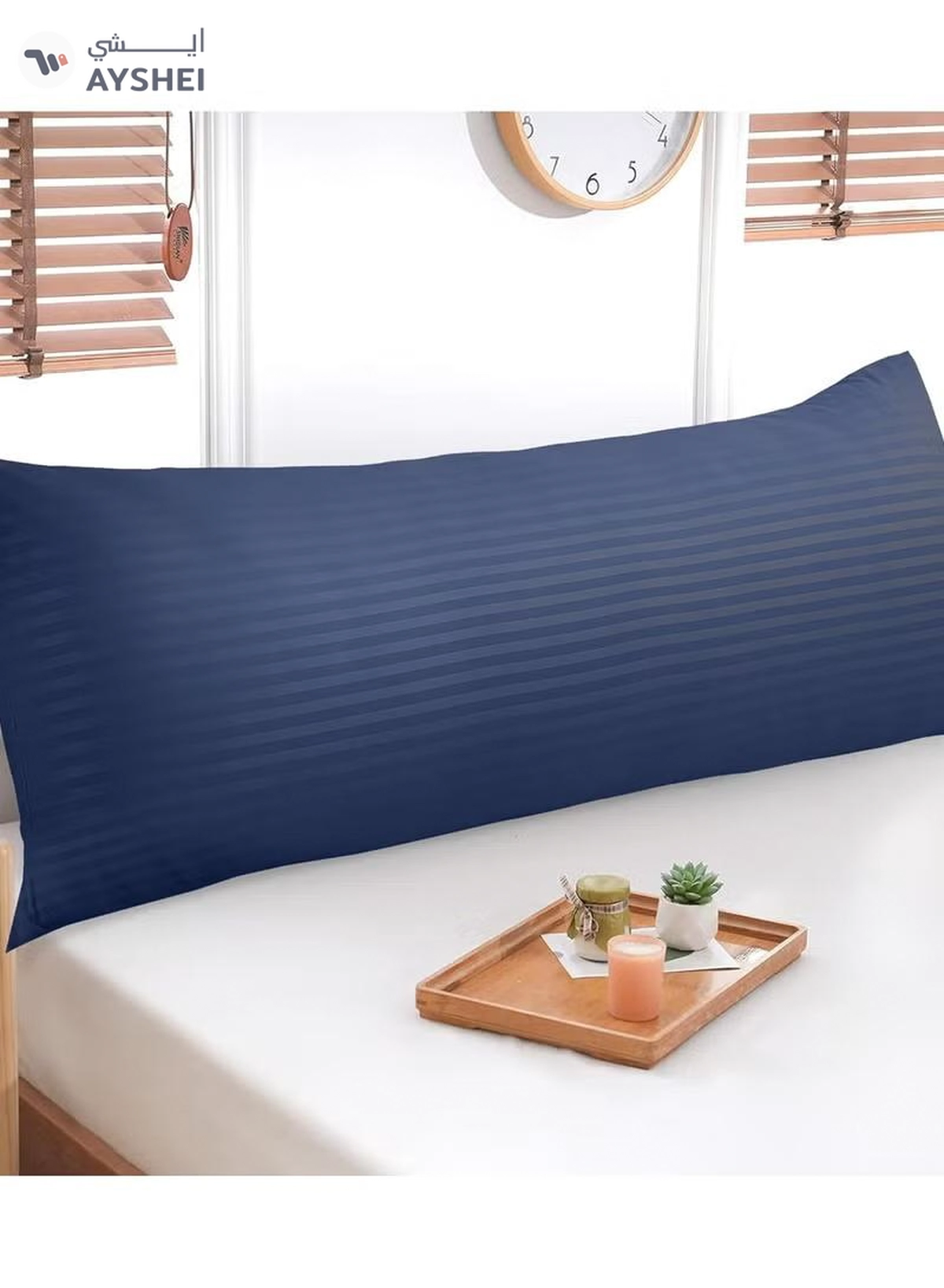 Eworld Premium Full Body Pillow for Adults, Ultra-Smooth Polyester Fiber, Breathable -3-3