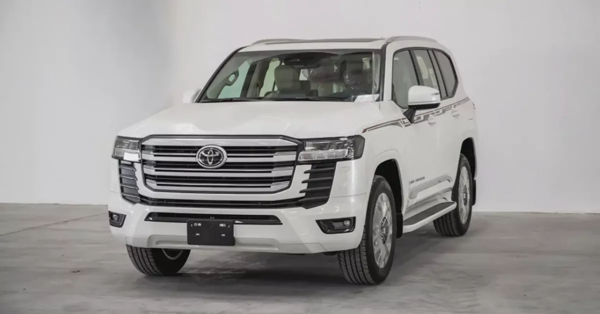 Toyota Land Cruiser GXR 2026 GCC Specs