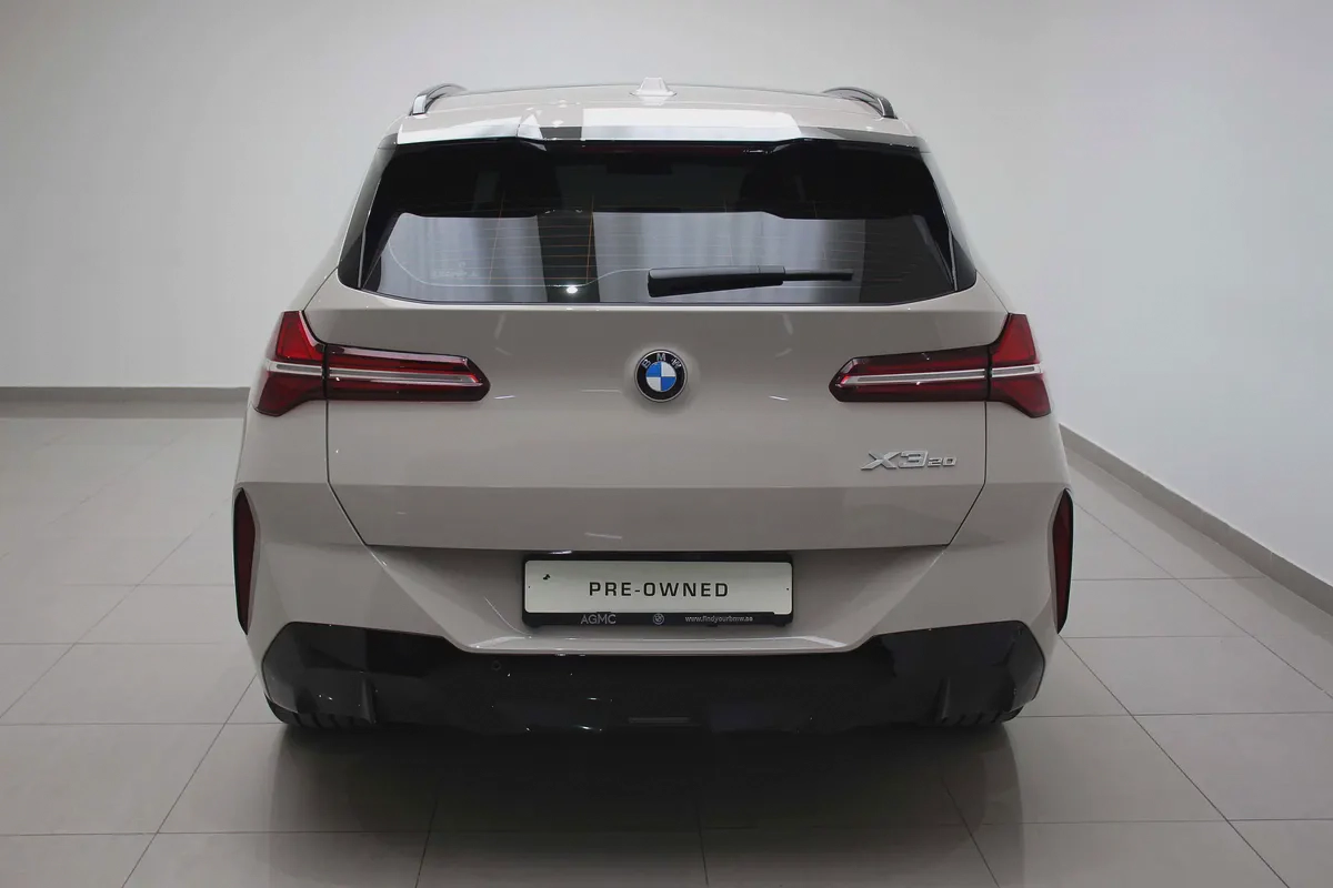 BMW X3 20 Xdrive 2026, GCC Specs-2-2