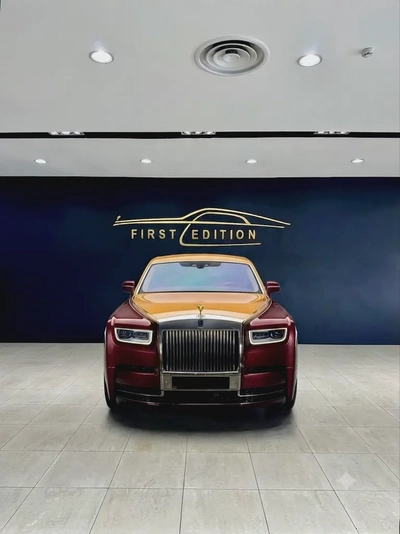 2019 Rolls-Royce Phantom | GCC Specs | Ultra Luxury Sedan ll 13,000 km-2