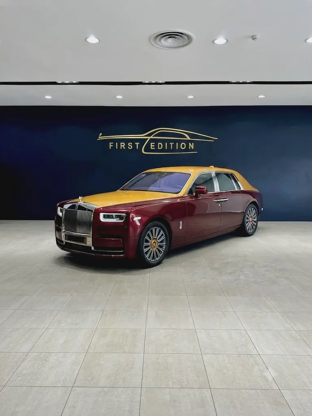 2019 Rolls-Royce Phantom | GCC Specs | Ultra Luxury Sedan ll 13,000 km