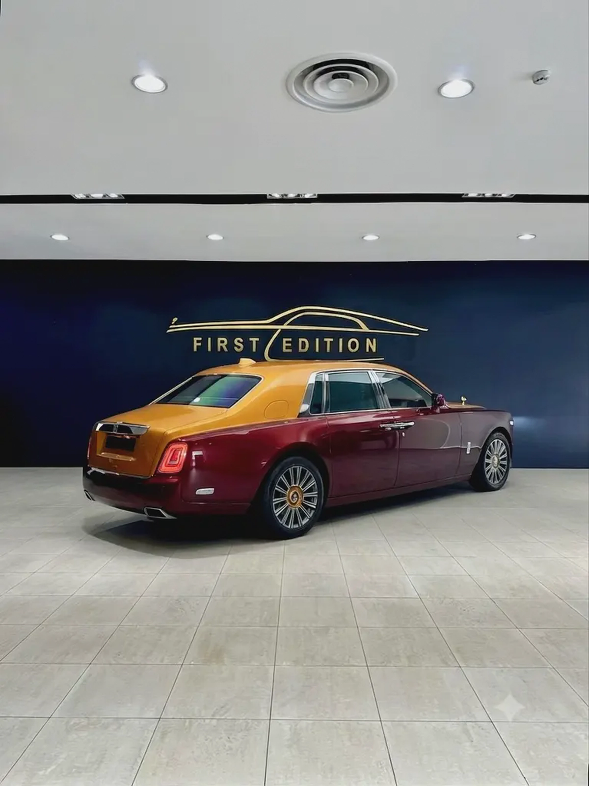 2019 Rolls-Royce Phantom | GCC Specs | Ultra Luxury Sedan ll 13,000 km