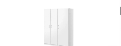 Wardrobe, 3 Door, MDF Custom-0