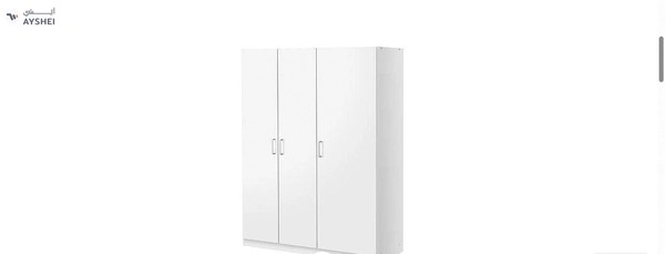 Wardrobe, 3 Door, MDF Custom