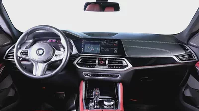 BMW X6 M50i-GCC-High Specifications-BMW warranty and service till 09/2026-M Sport Package-9