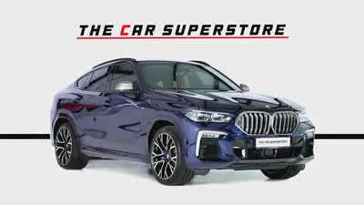 BMW X6 M50i-GCC-High Specifications-BMW warranty and service till 09/2026-M Sport Package-1