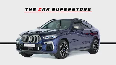 BMW X6 M50i-GCC-High Specifications-BMW warranty and service till 09/2026-M Sport Package-3