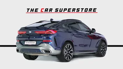 BMW X6 M50i-GCC-High Specifications-BMW warranty and service till 09/2026-M Sport Package-7