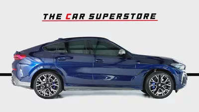 BMW X6 M50i-GCC-High Specifications-BMW warranty and service till 09/2026-M Sport Package-8