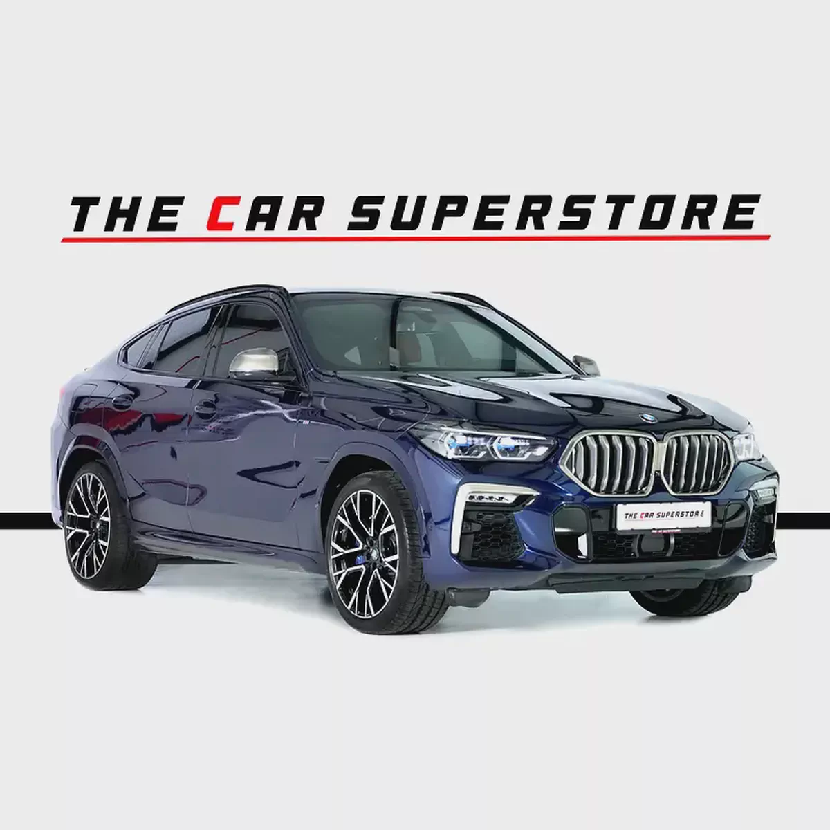 BMW X6 M50i-GCC-High Specifications-BMW warranty and service till 09/2026-M Sport Package