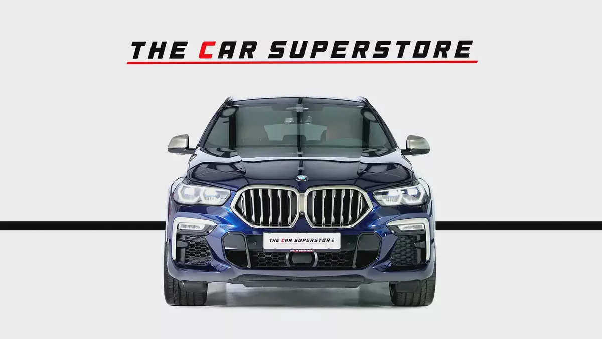 BMW X6 M50i-GCC-High Specifications-BMW warranty and service till 09/2026-M Sport Package-2-2