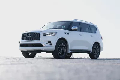Infiniti QX80 Sensory 2024 - American Specs - Pristine Condition-0