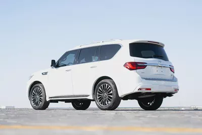 Infiniti QX80 Sensory 2024 - American Specs - Pristine Condition-3