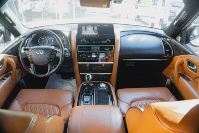 Infiniti QX80 Sensory 2024 - American Specs - Pristine Condition-7