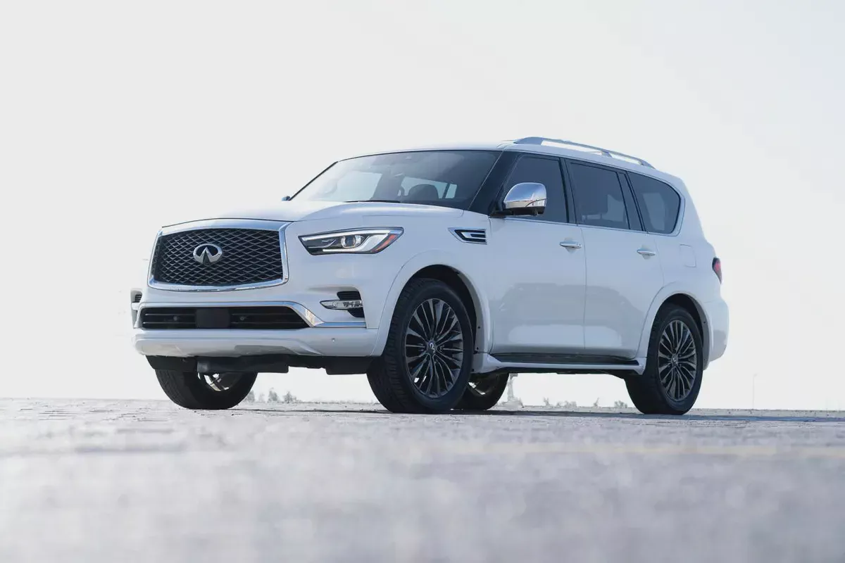 Infiniti QX80 Sensory 2024 - American Specs - Pristine Condition
