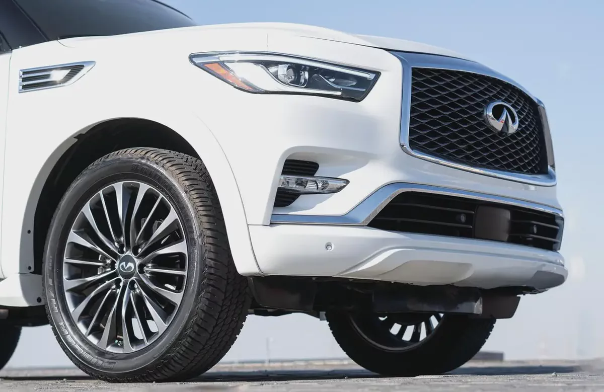 Infiniti QX80 Sensory 2024 - American Specs - Pristine Condition-2-2