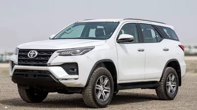 Toyota Fortuner EXR 2.4L DIESEL 2025 WHITE-0