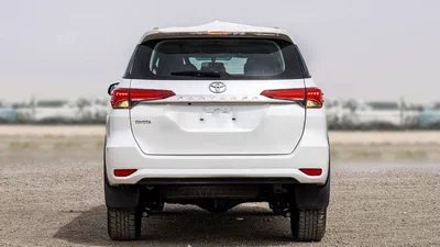 Toyota Fortuner EXR 2.4L DIESEL 2025 WHITE-4