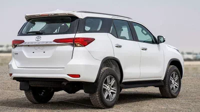 Toyota Fortuner EXR 2.4L DIESEL 2025 WHITE-5