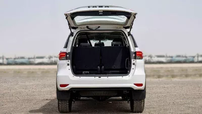 Toyota Fortuner EXR 2.4L DIESEL 2025 WHITE-6