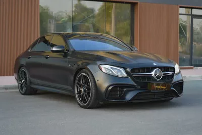 2017 Mercedes-Benz E-Class E 63 AMG | US Specs-0